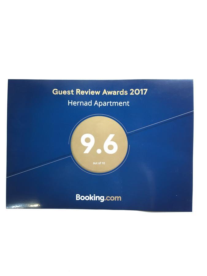Hernad Apartment Budapesta Exterior foto
